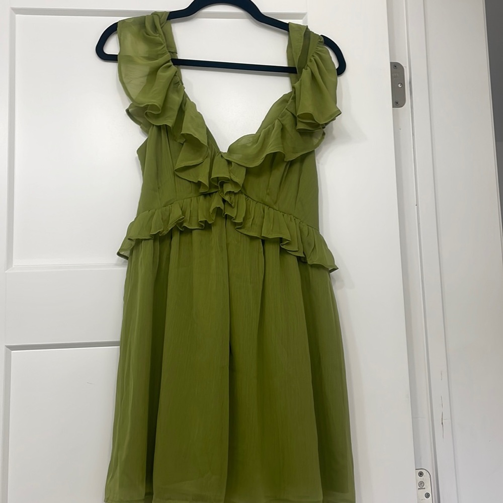 Never worn Abercrombie & fitch mini dress